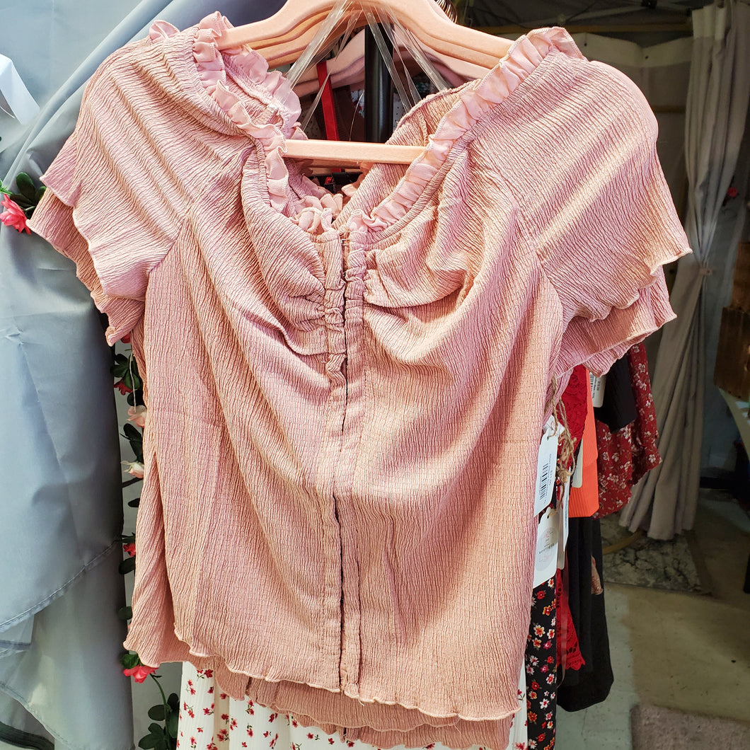 Short Sleeve Smocked
