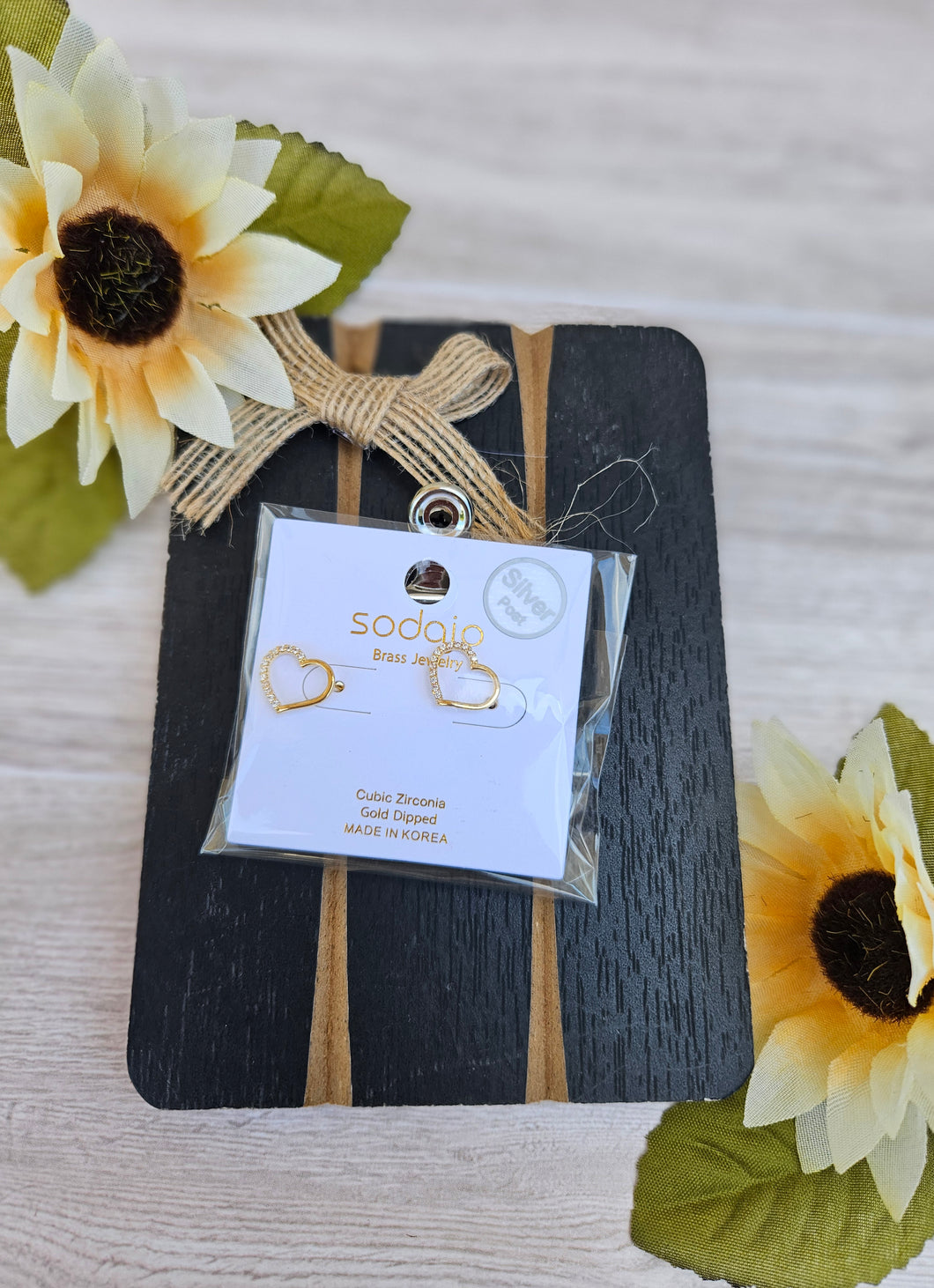 Beloved Heart Earrings
