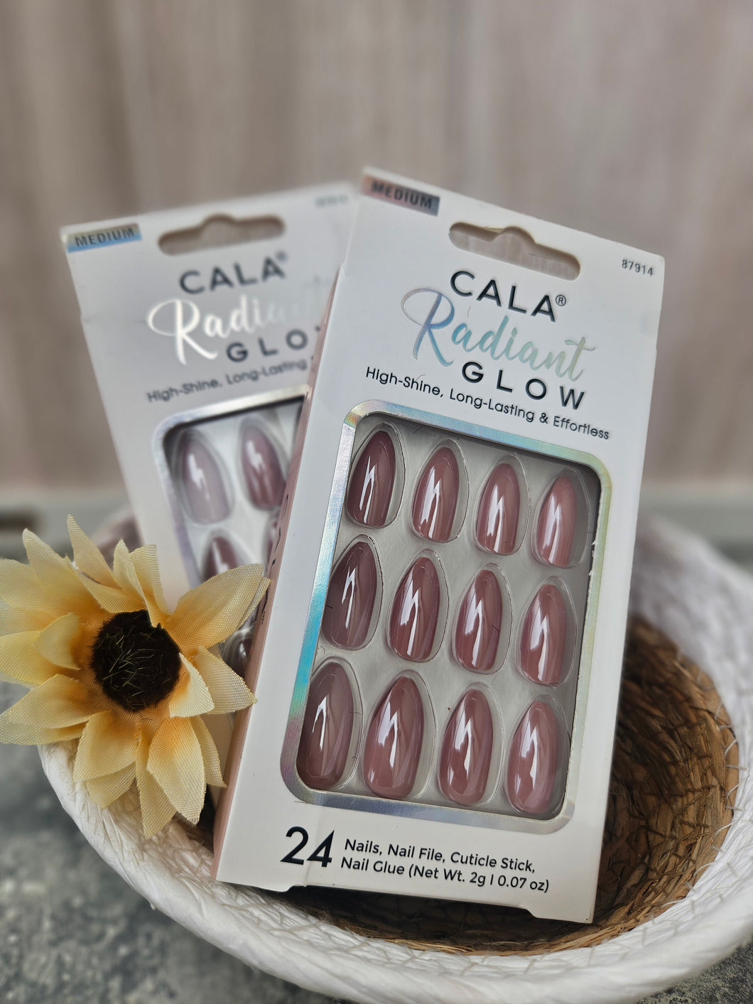 Radiant Glow Nails