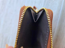 Load image into Gallery viewer, Mini Tan Wallet
