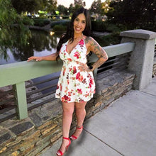 Load image into Gallery viewer, Halter Mini Dress
