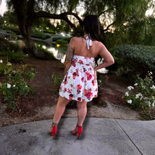 Load image into Gallery viewer, Halter Mini Dress
