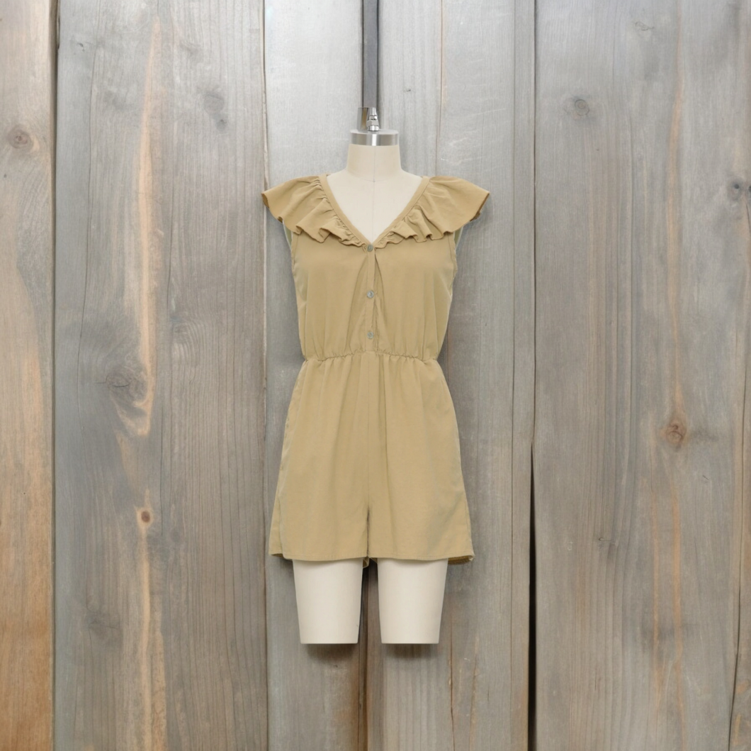 Everywhere Romper