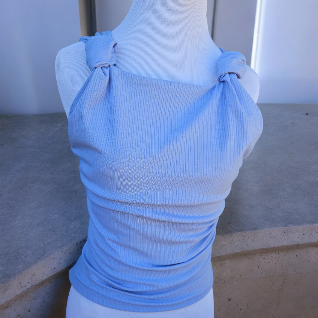 Strap Bow Top