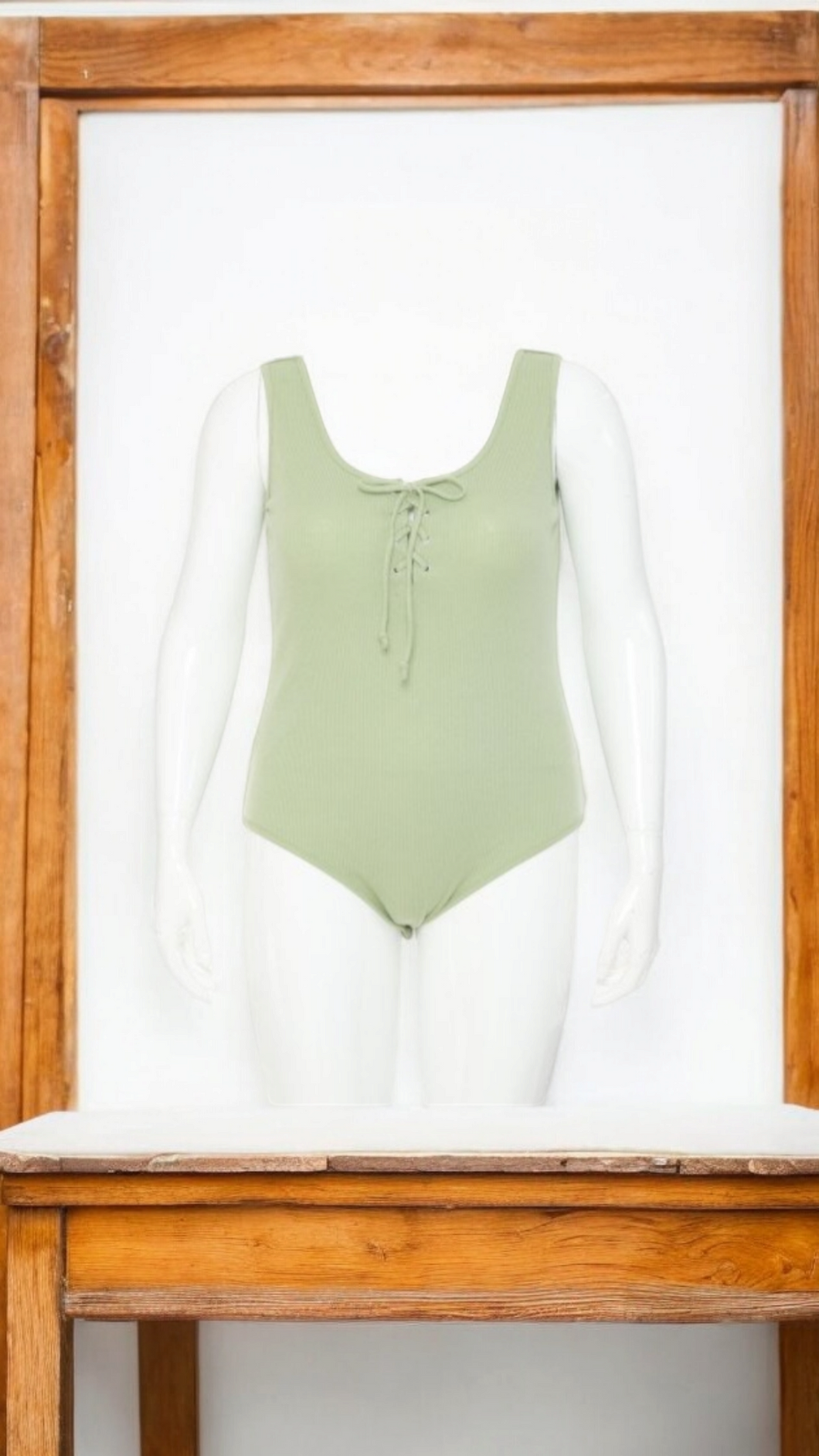 Mint Tank Bodysuit