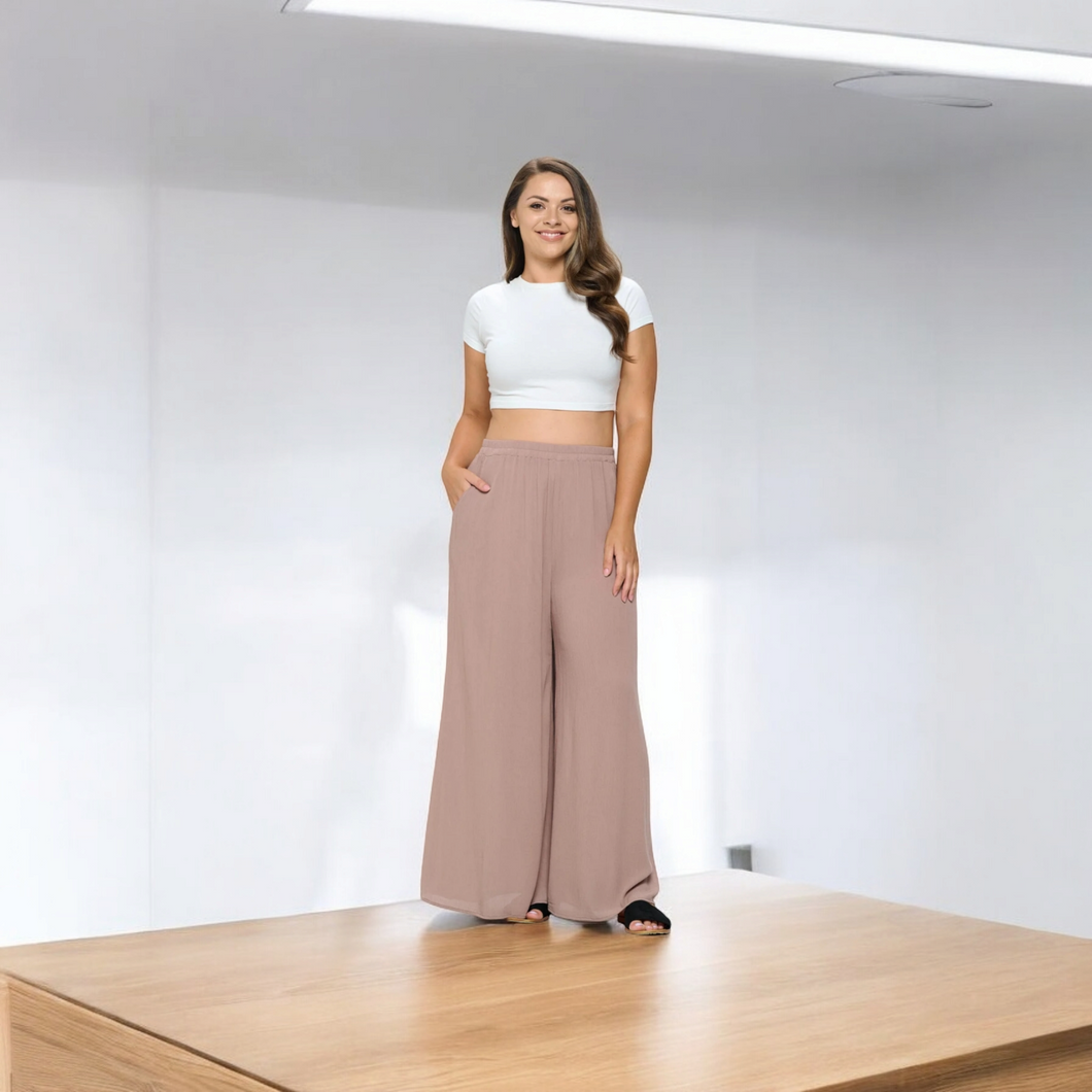 Wide Leg Pants