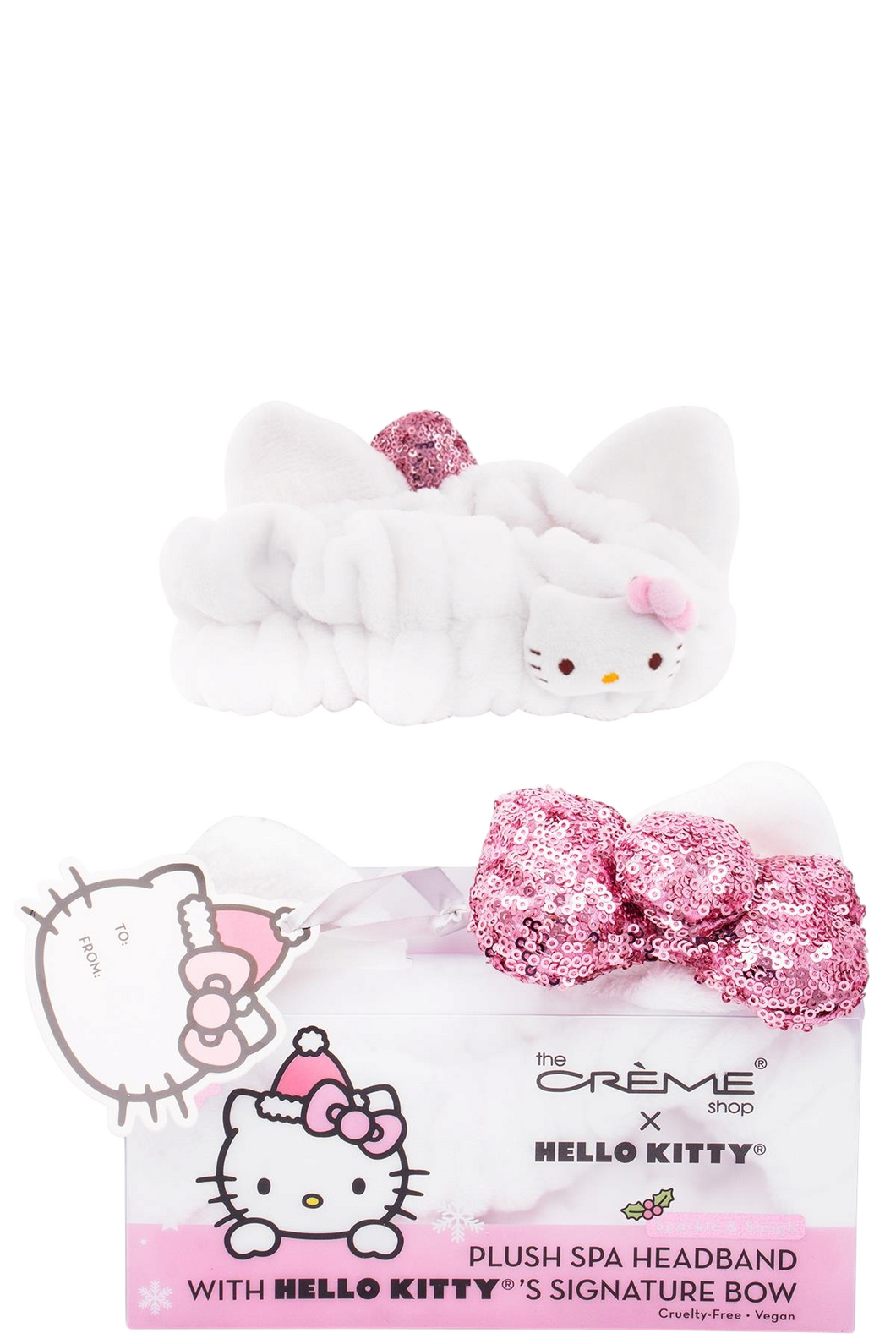 Plush Spa Headband