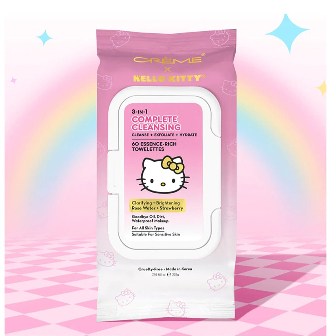 Creme HK Facial Wipes