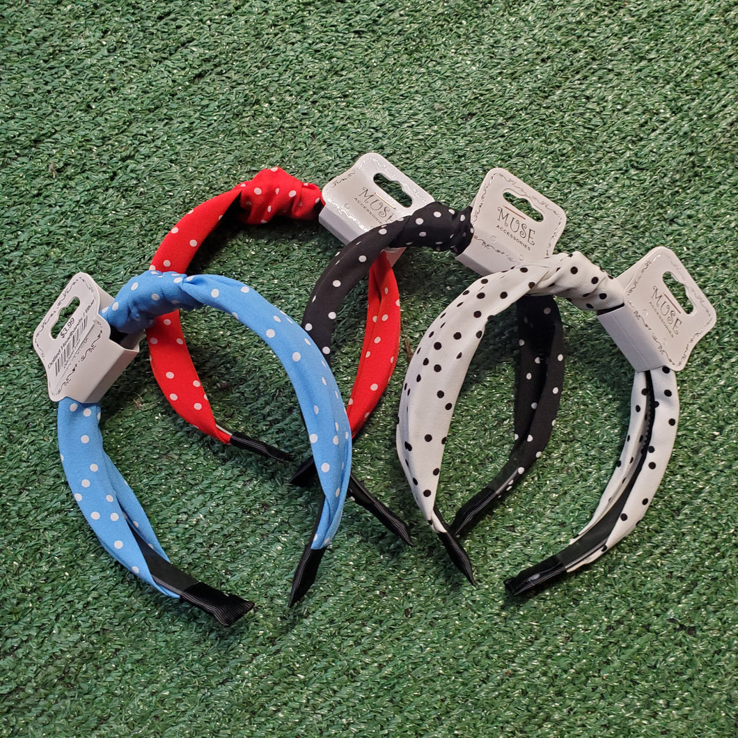 Dotted Headbands