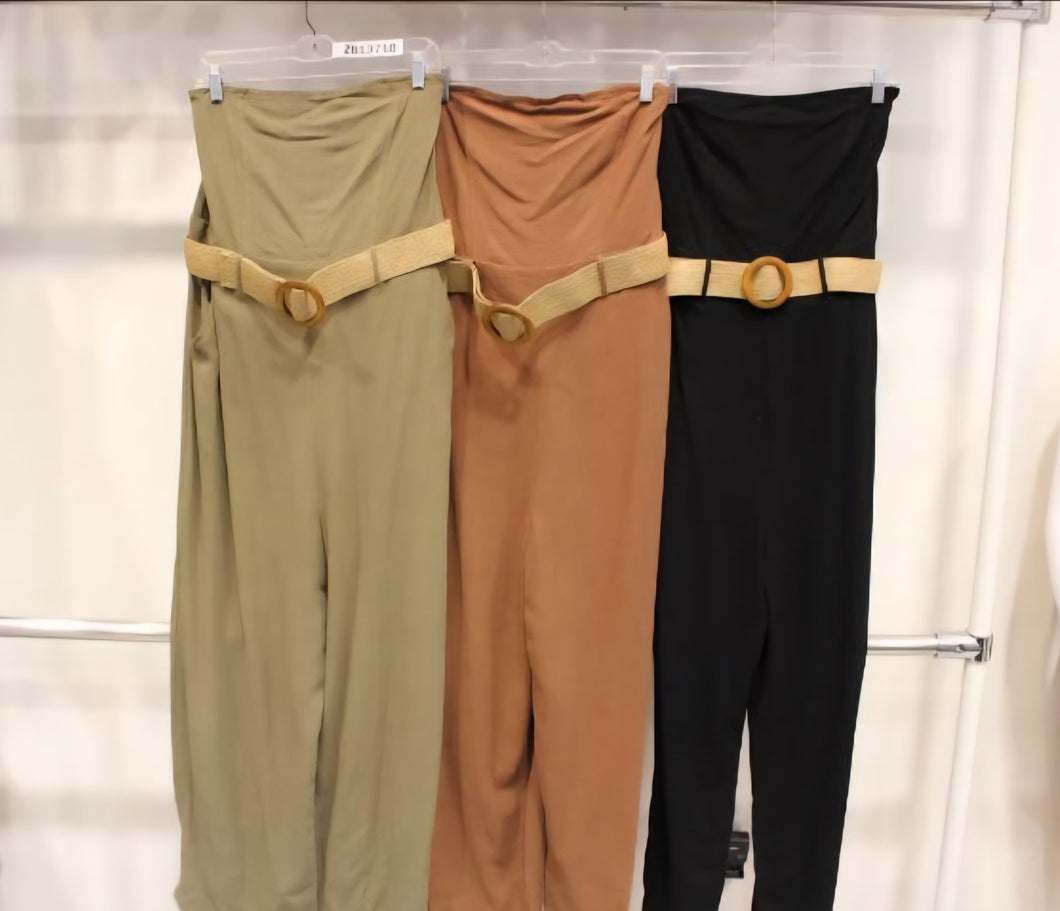 Jumper with Belt