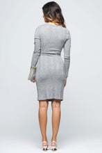 Load image into Gallery viewer, Cut Out Bodycon Dress
