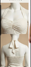 Load image into Gallery viewer, Halter Lace Top
