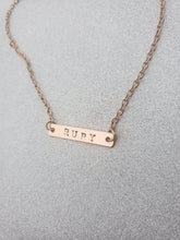 Load image into Gallery viewer, Engraved Name Necklace
