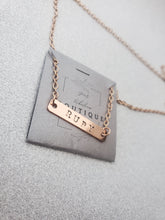 Load image into Gallery viewer, Engraved Name Necklace
