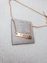 Load image into Gallery viewer, Engraved Name Necklace
