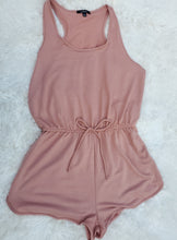 Load image into Gallery viewer, Casual Mauve Romper
