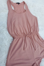 Load image into Gallery viewer, Casual Mauve Romper
