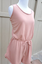 Load image into Gallery viewer, Casual Mauve Romper
