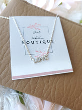 Load image into Gallery viewer, Love Necklace (White Gold dipped)
