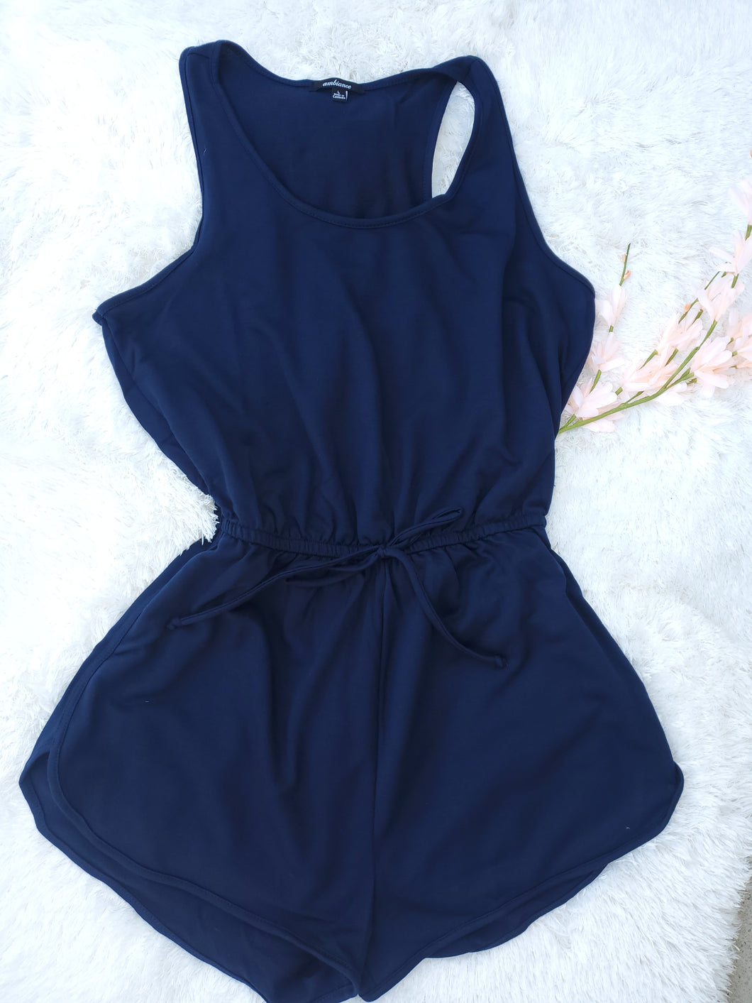 Casual Romper Navy Blue