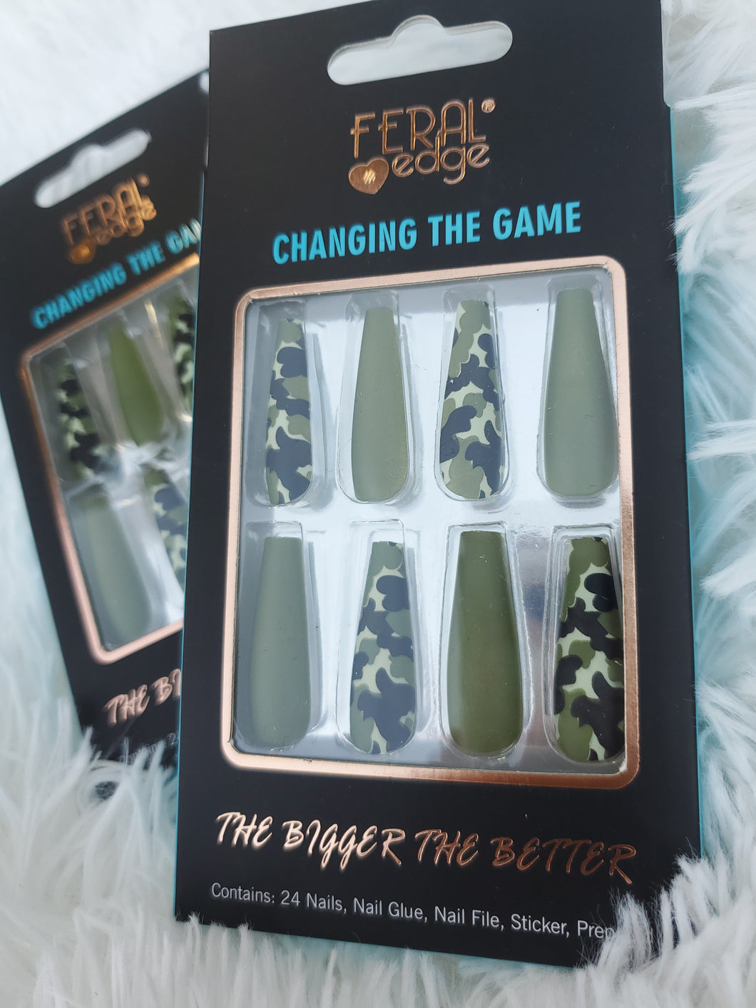 Camo Nails