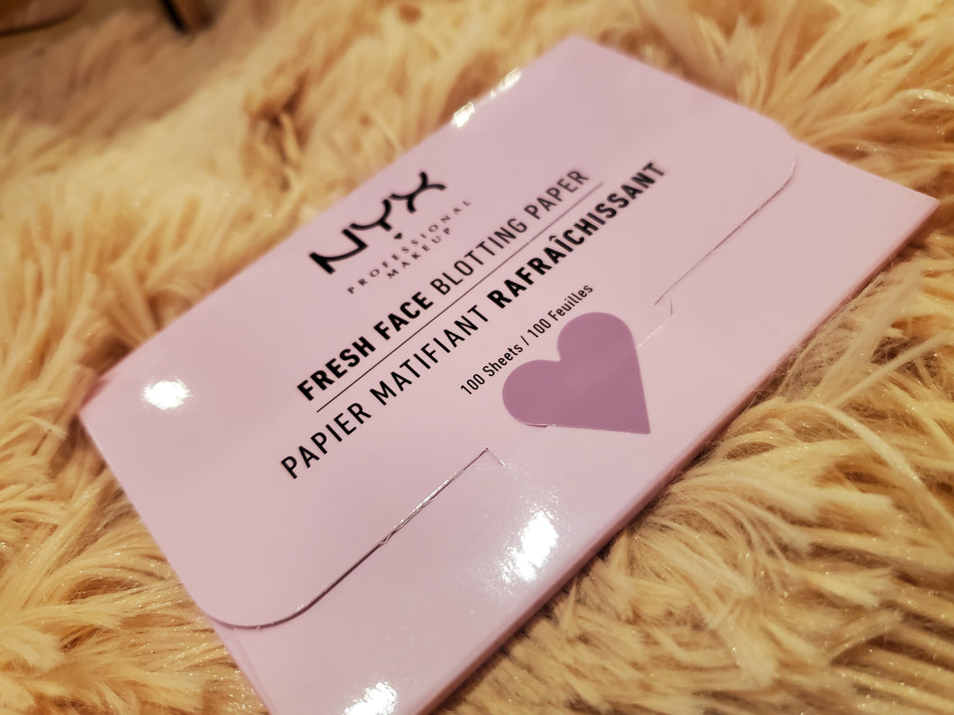 NYX Blotting Sheets