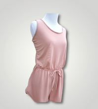 Load image into Gallery viewer, Casual Mauve Romper
