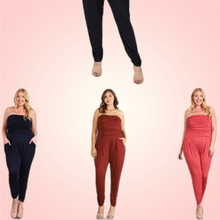 Load image into Gallery viewer, Tube Jumpsuit
