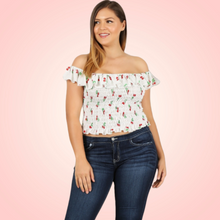 Load image into Gallery viewer, So Cherry Top
