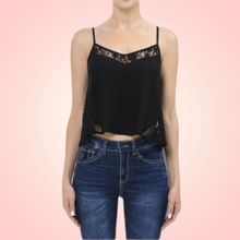 Load image into Gallery viewer, Camisole with Lace
