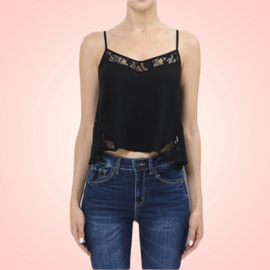 Camisole with Lace