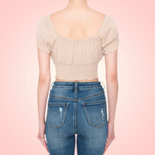 Load image into Gallery viewer, Keyhole Crop Top
