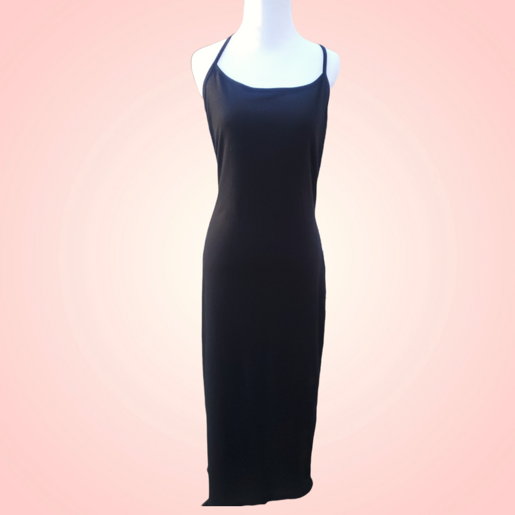 Crossed Strap Maxi