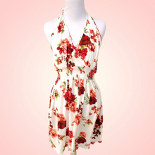 Load image into Gallery viewer, Halter Mini Dress
