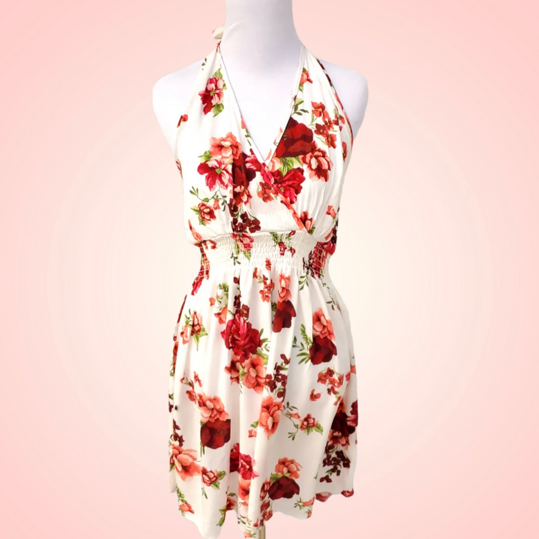 Halter Mini Dress