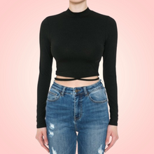 Load image into Gallery viewer, Mock Neck Crop
