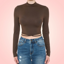 Load image into Gallery viewer, Mock Neck Crop

