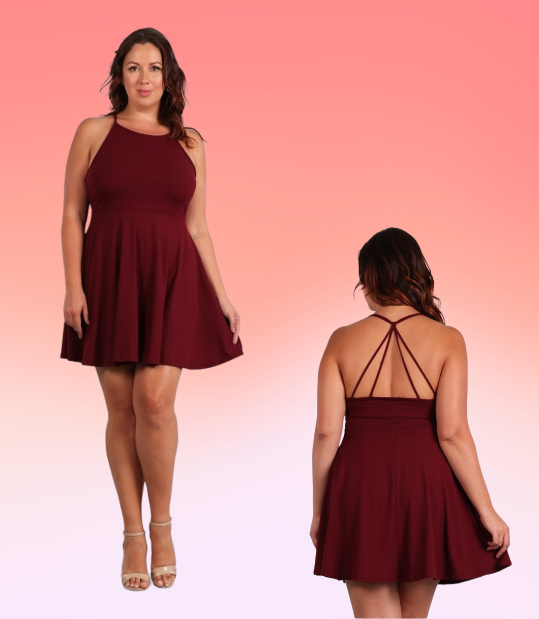 she's all that red dress buy Quida Dress Red She's All That