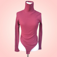 Load image into Gallery viewer, Ribbed Turtleneck
