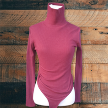 Load image into Gallery viewer, Ribbed Turtleneck

