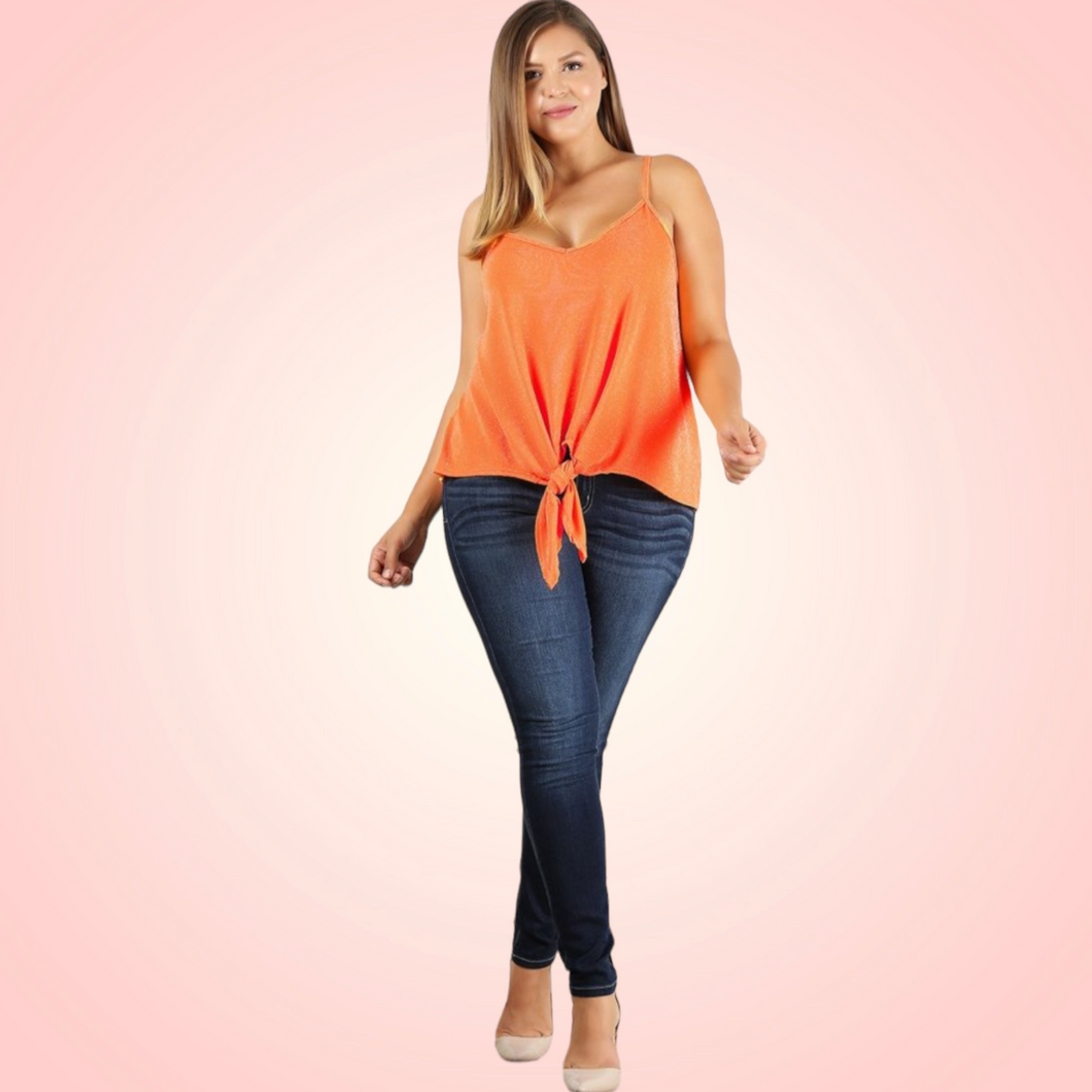 Front Tie Tank