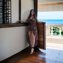 Load image into Gallery viewer, Maxi Wrap Romper

