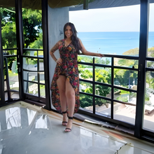 Load image into Gallery viewer, Maxi Wrap Romper
