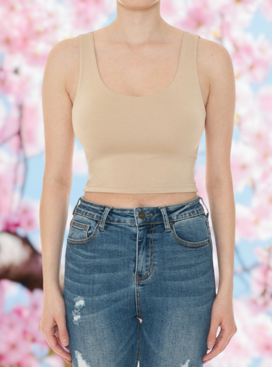 Sandy Crop Top