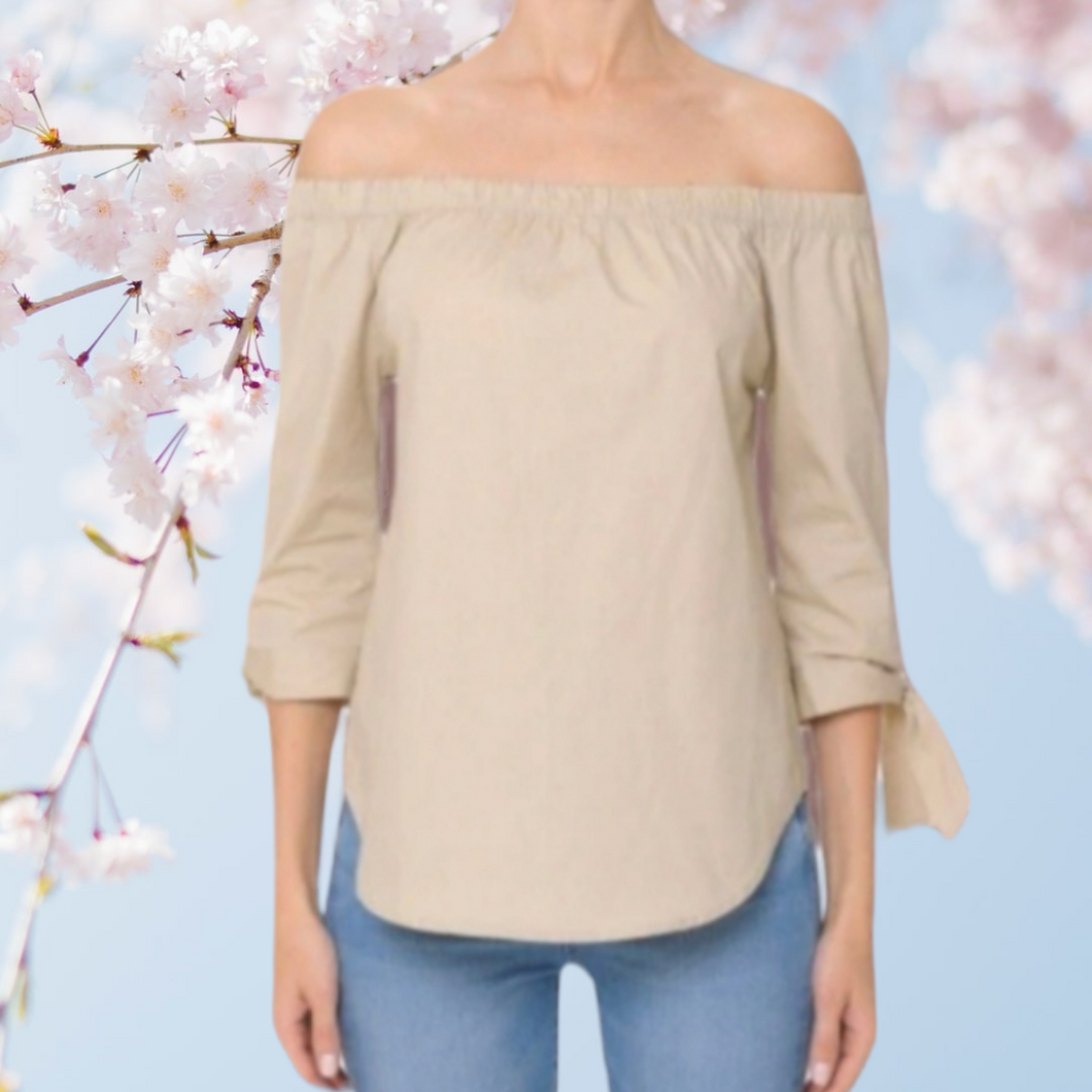Tie Sleeve top